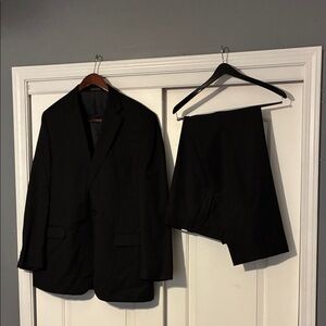 Lauren Ralph Lauren Black Men's Suit